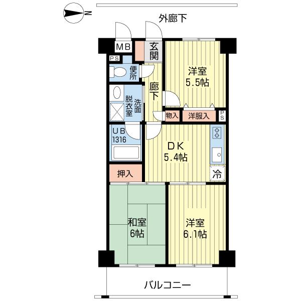  間取り図写真