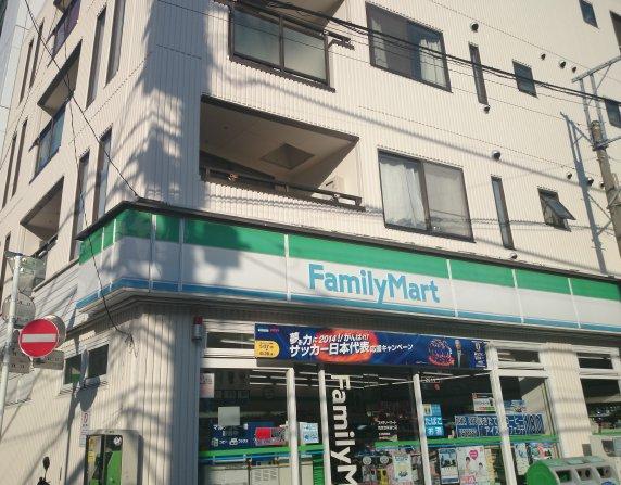 ファミリーマート雨宮音楽通り店：34m