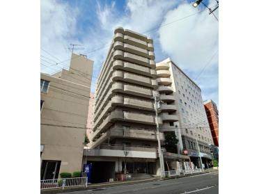 中央図書館近くのマンションです