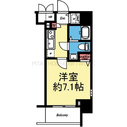 洋室7.1帖