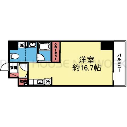 専有面積40.5㎡