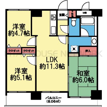 全室に収納有ります