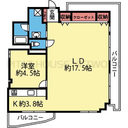 広いリビングが魅力的★