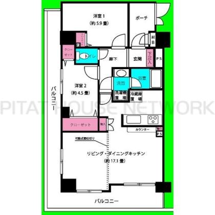 魅力的な間取りです
