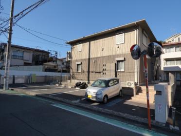 閑静な住宅街