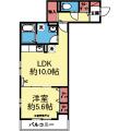 2面採光の角部屋です