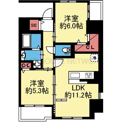 収納充実！