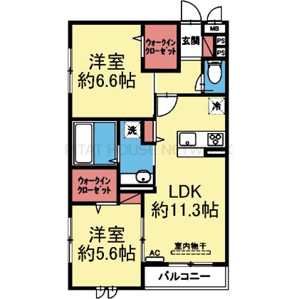 収納充実！