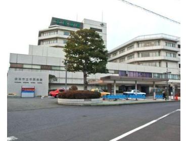 横浜市立市民病院：1117m