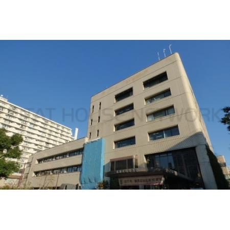 横浜市鶴見区役所：3153m