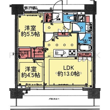 2LDK＋2WIC＋SIC