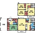 全室2面採光の4LDK