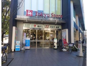 東急ストア仲町台店：317m