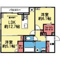 WIC付き2LDK