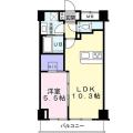 1LDK貸マンションです！