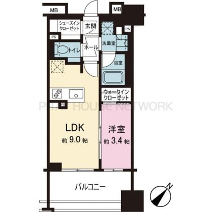 1LDK貸マンションです！