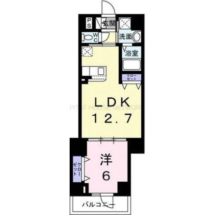 1LDK貸マンションです！