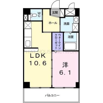 1LDK貸マンションです！
