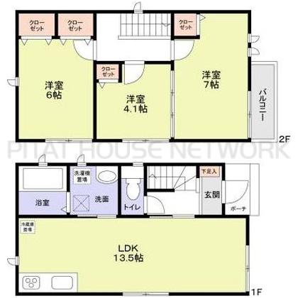 使いやすい間取り