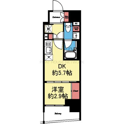 25.79㎡の1DK