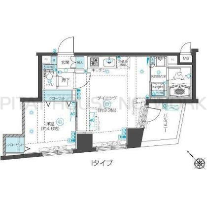 1LDK貸マンションです！