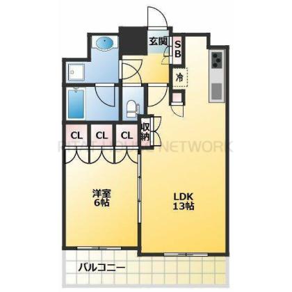 1LDK貸マンションです！