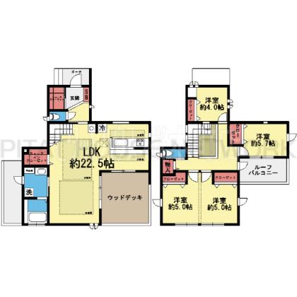 開放的な間取り