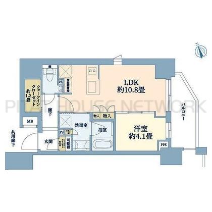 1LDK貸マンションです！