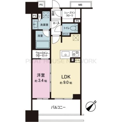 1LDK貸マンションです！