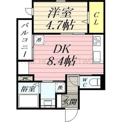 1LDK貸マンションです！