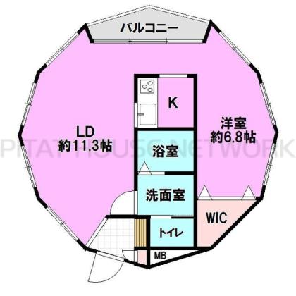 1LDK貸マンションです！