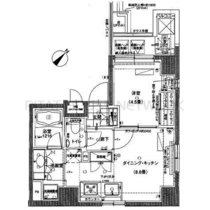1DK貸マンションです！