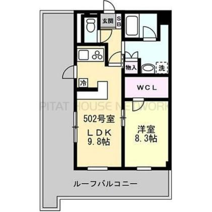 1LDK貸マンションです！
