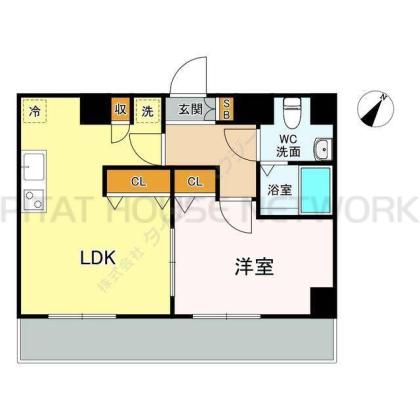 1LDK貸マンションです！