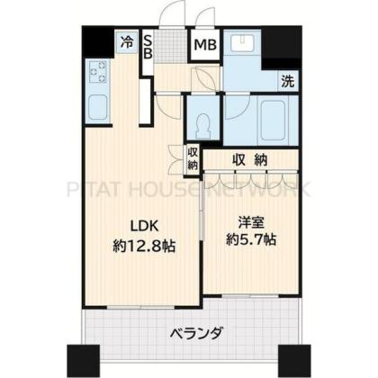 1LDK貸マンションです！