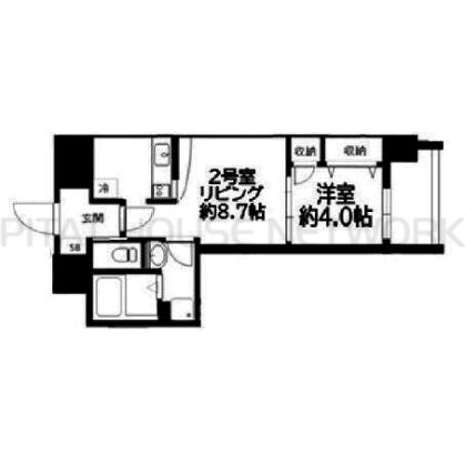 1LDK貸マンションです！