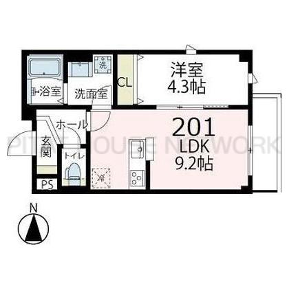 1LDK貸マンションです！