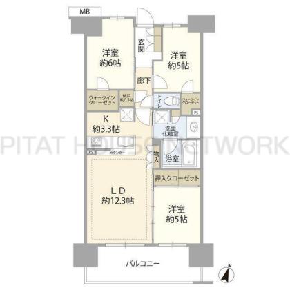 使いやすい間取り