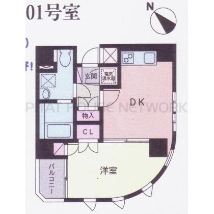 1DK貸マンションです！