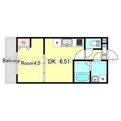 1DK貸マンションです！