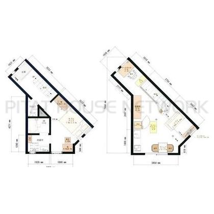 1LDK貸テラスハウスです！
