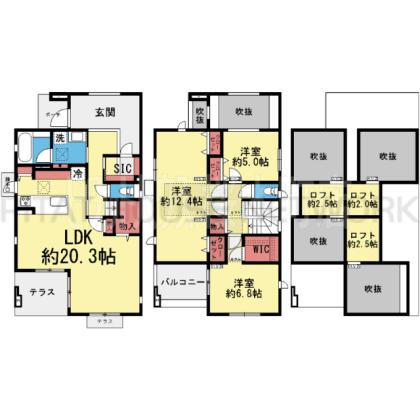 収納豊富です