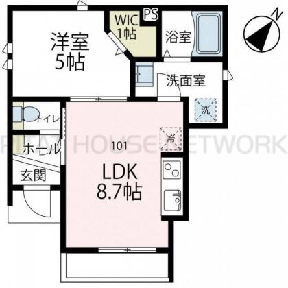 1LDK貸マンションです！