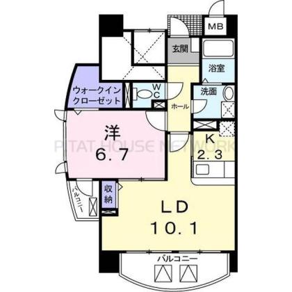 1LDK貸マンションです！