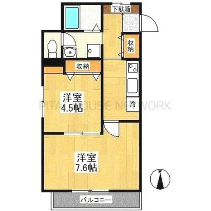 2K貸マンションです！