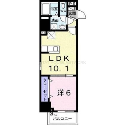 1LDK貸マンションです！
