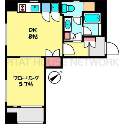 1LDK貸マンションです！