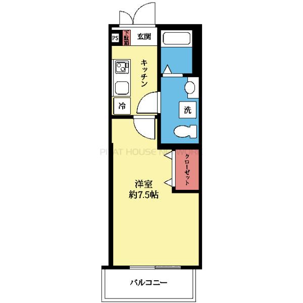 単身者向けです
