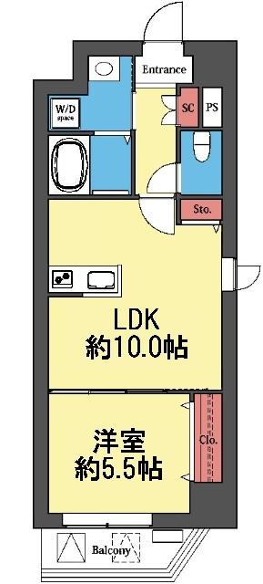 2面採光の角部屋です★