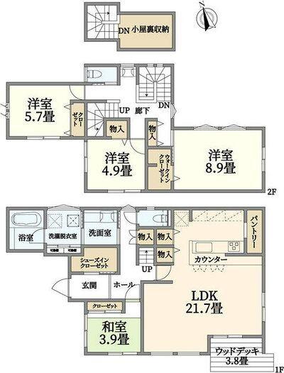 ご家族様向けです！